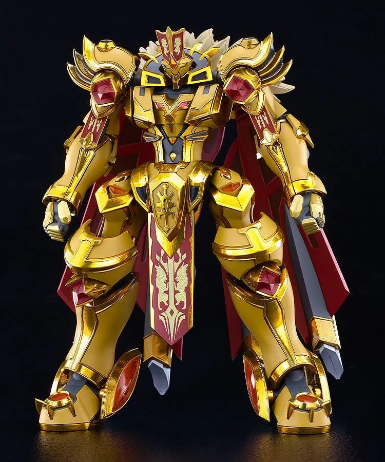 Knight's & Magic Moderoid Plastic Model Kit Goldleo: Royal Metallic Ver. 14 cm